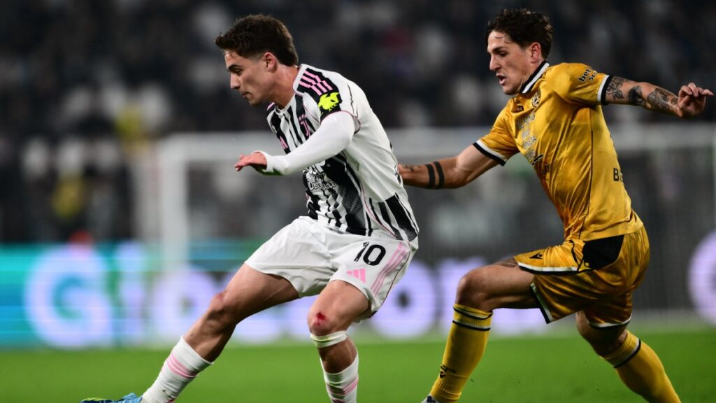 Juventus vs Udinese por la Serie A | MARCO BERTORELLO / AFP.