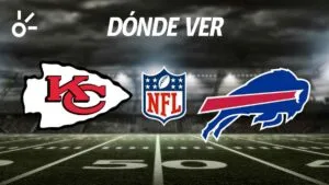 Chiefs vs Bills: horario y dónde ver el partido de la semana 9