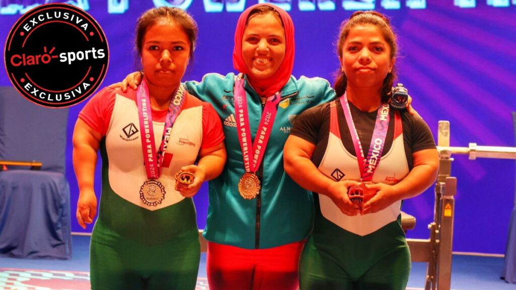 Karina Domingo, una historia de resiliencia rumbo al Mundial de Para Powerlifting 2025