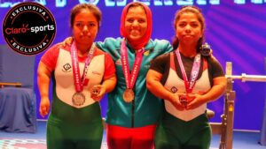 Karina Domingo vuelve al para powerlifting rumbo al Campeonato Mundial de El Cairo 2025