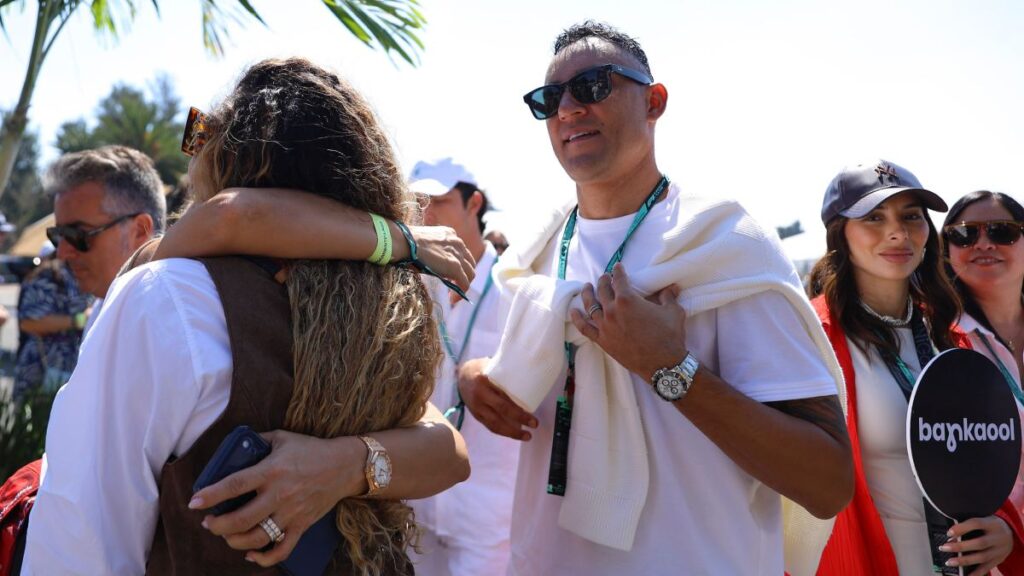Keylor Navas | Alejandra Suárez