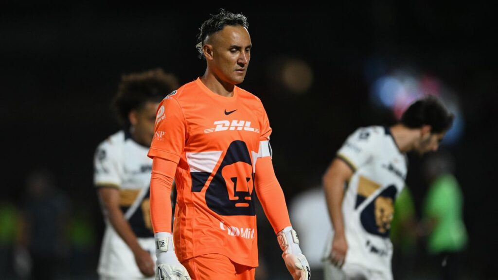 Keylor Navas acepta que Pumas se juega seis finales para llegar a la Liguilla