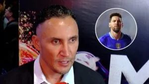 Keylor Navas sobre Messi: “Tuve el privilegio de compartir con él”
