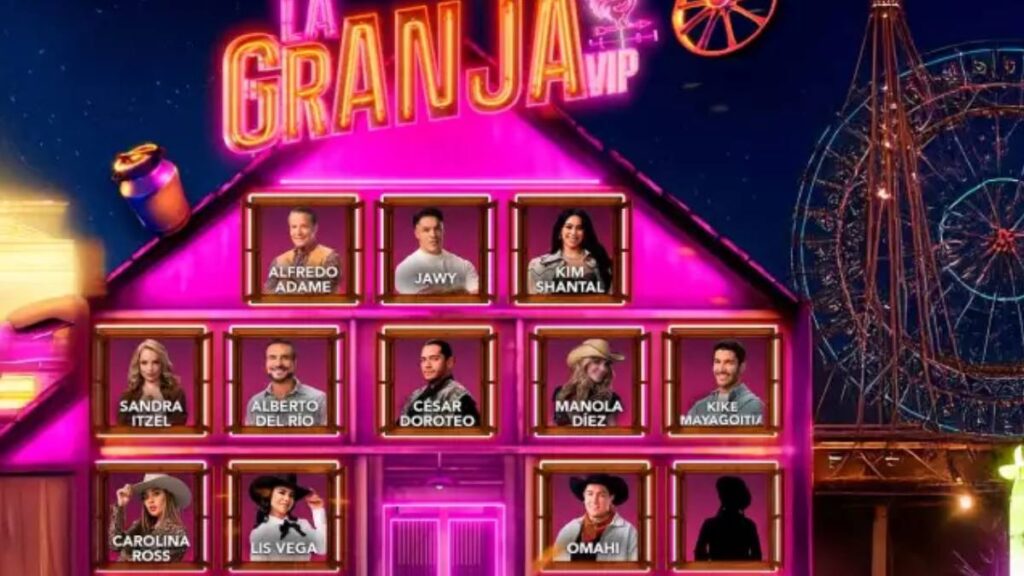 ¿Quién es quién en La Granja VIP? Lista oficial de participantes