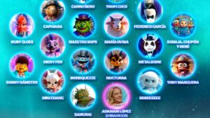 ¿Cómo se llaman los personajes en Quién es la Máscara 2025? lista completa