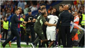 Las críticas de Jorge Valdano a Vinicius tras El Clásico: “Parece incontrolable”