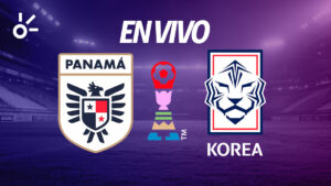 Panamá vs Corea del Sur en vivo el partido del Mundial sub 20