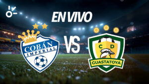 Cobán Imperial vs Guastatoya, en vivo el minuto a minuto jornada 13 del Apertura 2025
