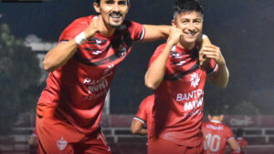 Malacateco sufre para ganarle a Mictlán y se prende