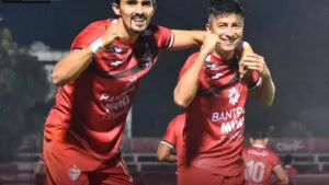 Malacateco sufre para ganarle a Mictlán y se prende