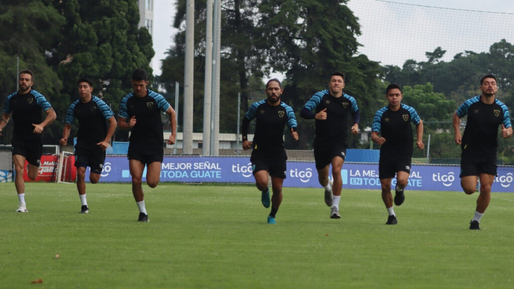 Guatemala se prepara para las finales. (FFG)