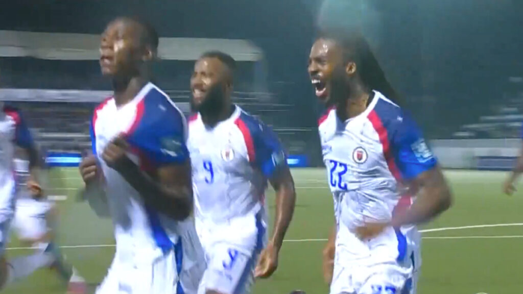 Jacques celebra el segundo. (Captrua Paramount)