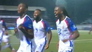 Haití golea a Nicaragua y se afianza en el ‘grupo de la muerte’