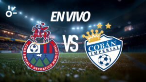 Municipal vs Cobán Imperial, reprogramado: ¿cuándo se juega?