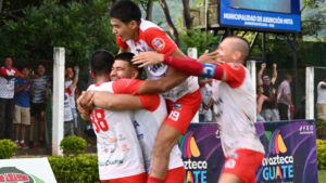 Mictlán reaccion a tiempo y remonta sobre Xelajú