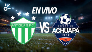 Antigua vs Achuapa, en vivo por la jornada 14 del Apertura 2025 de Guatemala