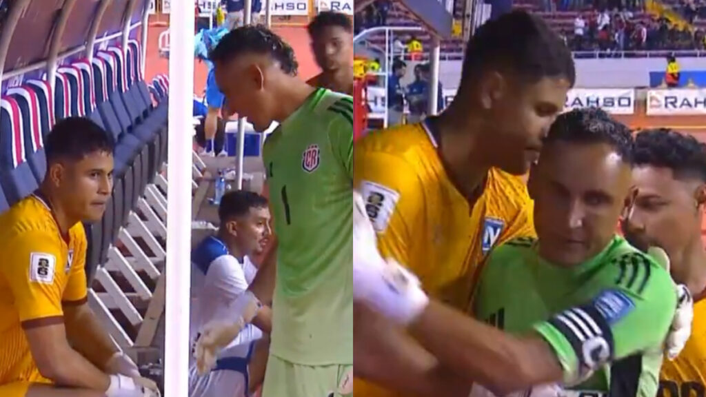 El momento del encuentro. (captura tdmascrc)