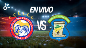 Xelajú vs Deportivo Mixco, en vivo por la jornada 15 del Apertura 2025 de Guatemala