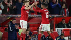La tercera, la vencida: Nottingham Forest logra su primera victoria frente a Porto