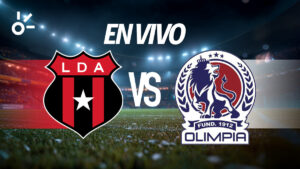Alajuelense vs Olimpia en vivo: Play In semifinal ida Copa Centroamericana 2025