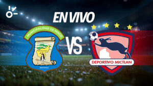 Mixco vs Mictlán en vivo: partido de la Liga de Guatemala 2025