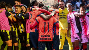 Los tres equipos que pueden clasificarse a cuartos ¡a falta de cinco jornadas!