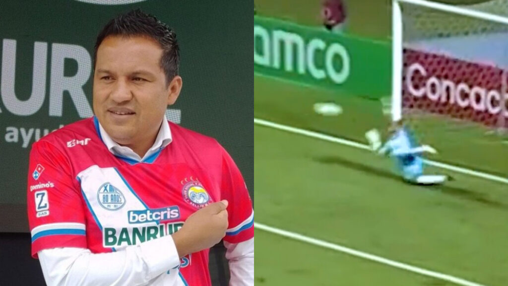 Amarini Villatoro tenía un plan perfecto. (Xelaju Oficial | Captura Concacaf)