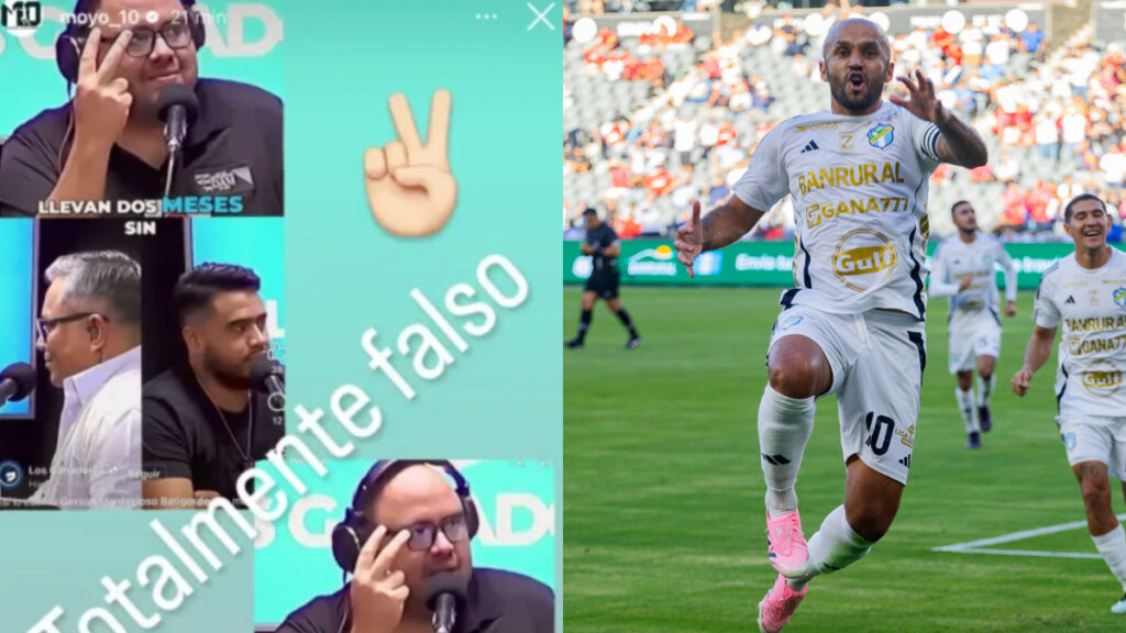 El mensaje de Moyo en Instagram. (Captura Moyo IG Oficial)