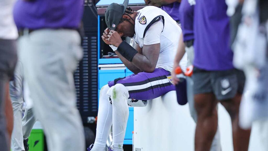 Lamar Jackson, fuera vs Houston