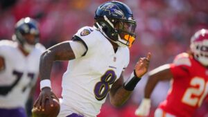 Lamar Jackson vuelve a quedar fuera con los Ravens