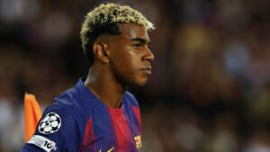 Lamine Yamal, baja del Barcelona entre 2 y 3 semanas por pubalgia