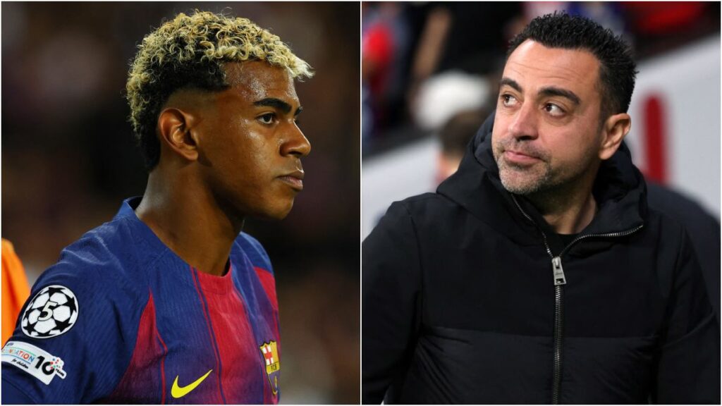 Xavi debutó a Lamine Yamal en el primer equipo del Barcelona | Imago7