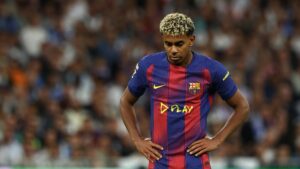 Lamine Yamal sufre pubalgia y aplaza una posible cirugía