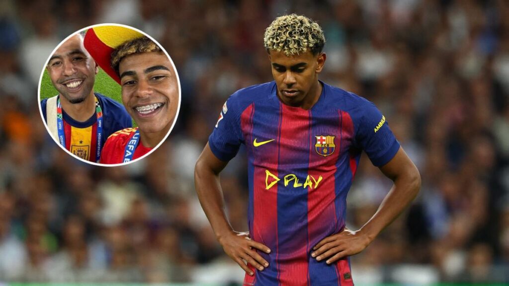 Papá de Lamine Yamal