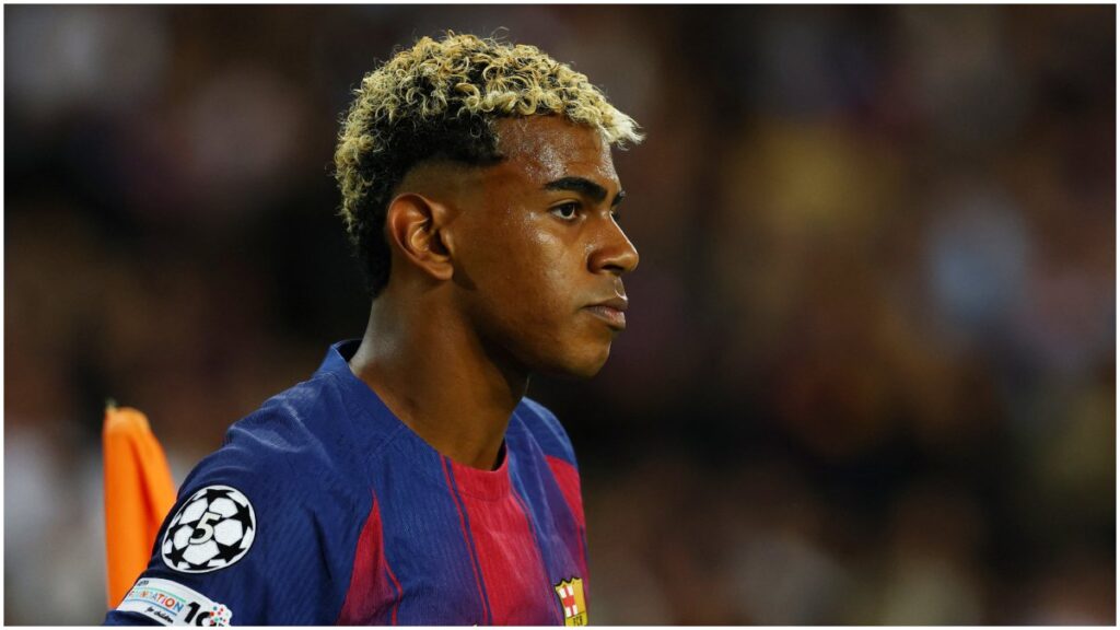Lamine Yamal, la nueva estrella del Barcelona | Reuters