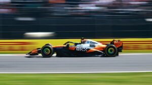 Lando Norris domina la última práctica en México y apunta a la pole