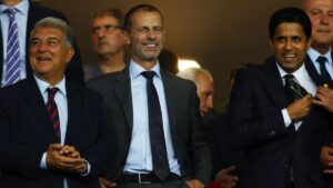 Laporta tiende puentes con la UEFA y confirma el Villarreal vs Barcelona en Miami