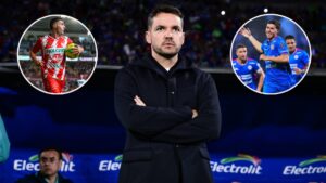 Nicolás Larcamón y José Paradela, las joyas que extraña Necaxa y brillan en Cruz Azul