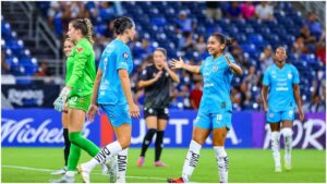 Las Rayadas respiran en la Concacaf W Champions Cup 2025 con goleada sobre el Vancouver Rise