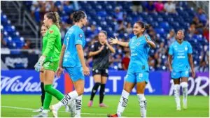 Las Rayadas respiran en la Concacaf W Champions Cup 2025 con goleada sobre el Vancouver Rise