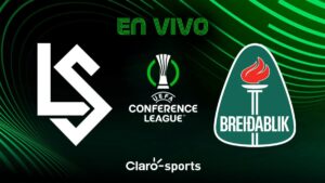 Lausanne vs Breidablik, en vivo: transmisión partido Conference League 2025 en directo