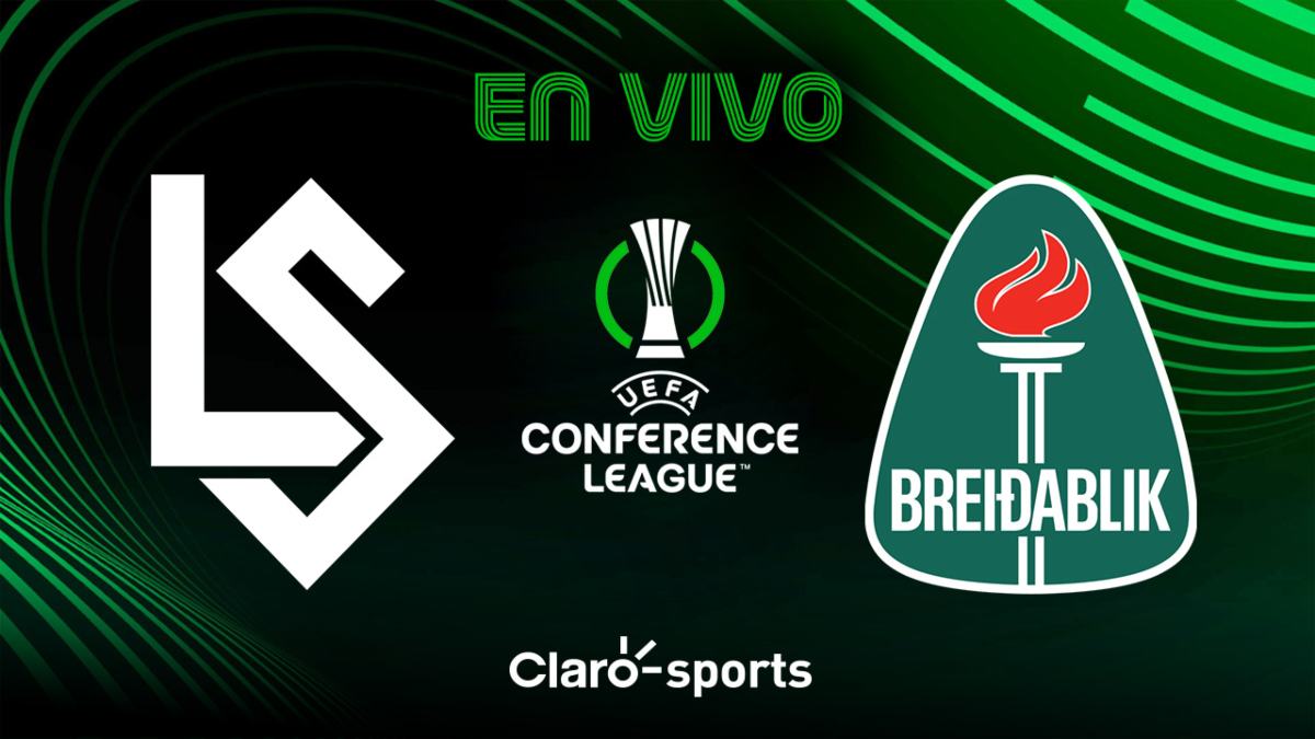 Lausanne vs Breidablik, en vivo: transmisión partido Conference League ...