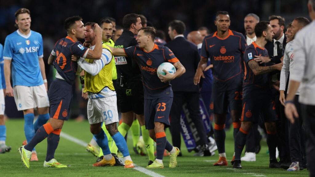 Lautaro Martínez vs Antonio Conte | Reuters