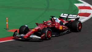 Leclerc conquista la primera práctica del GP de México; Pato O’ward termina 13°