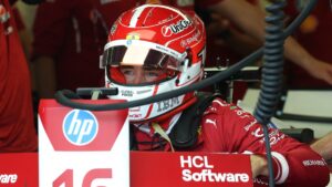 Charles Leclerc, motivado tras la clasificación del GP de los Estados Unidos