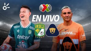 León vs Pumas en vivo el partido de Liga MX 2025