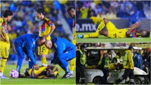 ¡Preocupación en América! Saint-Maximin y Pantera Zúñiga salen por lesión