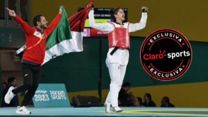 Leslie Soltero BUSCA “Escribir una nueva historia” EN EL taekwondo