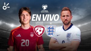 Letonia vs Inglaterra en vivo: eliminatorias UEFA rumbo al Mundial 2026