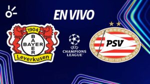 Bayer Leverkusen vs PSV, en vivo el partido de la jornada 2 de la Champions League 2025